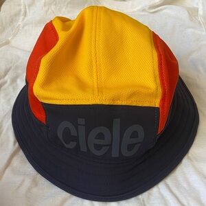 Ciele Bucket Blue, Yellow, and Red Hat